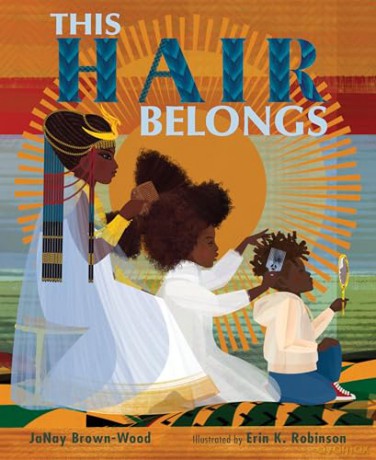 This Hair Belongs - JaNay Brown-Wood [KSIĄŻKA]