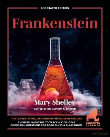 Frankenstein (Contested Classics) - Mary Shelley [KSIĄŻKA]