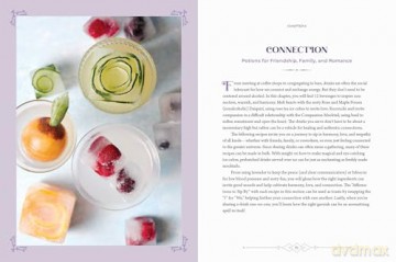 Mystical Mocktails: 60 Nonalcoholic Mindful Recipes, Rituals, and Affirmations - Julia Halina Hadas [KSIĄŻKA]