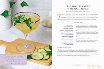 Mystical Mocktails: 60 Nonalcoholic Mindful Recipes, Rituals, and Affirmations - Julia Halina Hadas [KSIĄŻKA]