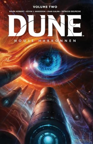 Dune: House Harkonnen Vol. 2 - Brian Herbert [KOMIKS]