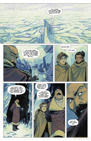 Dune: House Harkonnen Vol. 2 - Brian Herbert [KOMIKS]