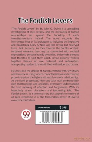 The Foolish Lovers (Edition2023) - St John G Ervine [KOMIKS]