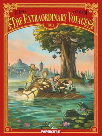The Extraordinary Voyages Vol. 1 - Denis-Pierre Filippi [KSIĄŻKA]