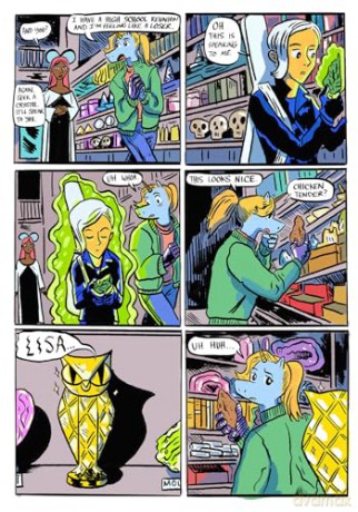Lisa Cheese and Ghost Guitar (Book 2): The Rock God Complex - Kevin Alvir [KSIĄŻKA]