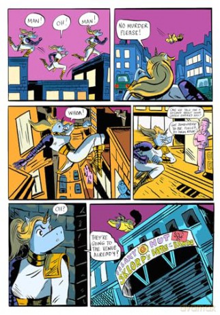 Lisa Cheese and Ghost Guitar (Book 2): The Rock God Complex - Kevin Alvir [KSIĄŻKA]