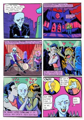 Lisa Cheese and Ghost Guitar (Book 2): The Rock God Complex - Kevin Alvir [KSIĄŻKA]