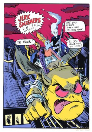 Lisa Cheese and Ghost Guitar (Book 2): The Rock God Complex - Kevin Alvir [KSIĄŻKA]