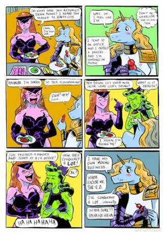 Lisa Cheese and Ghost Guitar (Book 2): The Rock God Complex - Kevin Alvir [KSIĄŻKA]