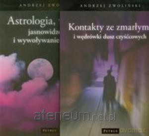 Astrologia, wróżby, Kontakty ze zmarłymi Pakiet [KSIĄŻKA]