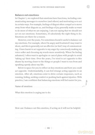 The Talking About BPD Workbook: Reflections and Creative Prompts for Exploring Your Life with a Diagnosis of Borderline Personality Disorder - Rosie Cappuccino [KSIĄŻKA]