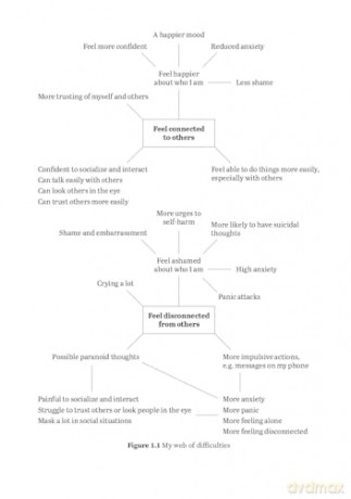 The Talking About BPD Workbook: Reflections and Creative Prompts for Exploring Your Life with a Diagnosis of Borderline Personality Disorder - Rosie Cappuccino [KSIĄŻKA]