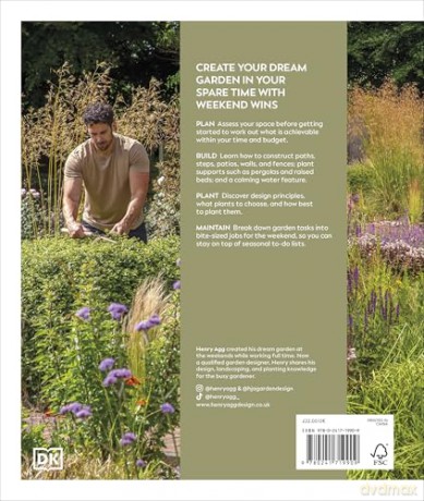 The Weekend Gardener: THE INSTANT SUNDAY TIMES BESTSELLER - Henry Agg [KSIĄŻKA]