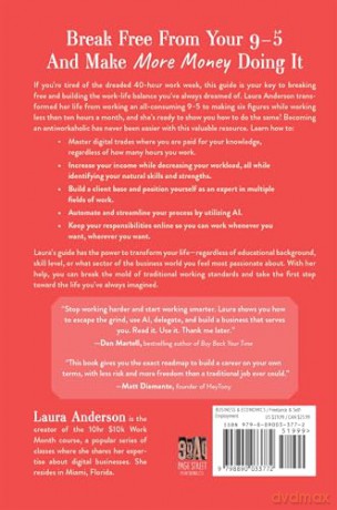 The 10-Hour Work Month: Automate with AI to Get Rich Doing Less - Laura Anderson [KSIĄŻKA]