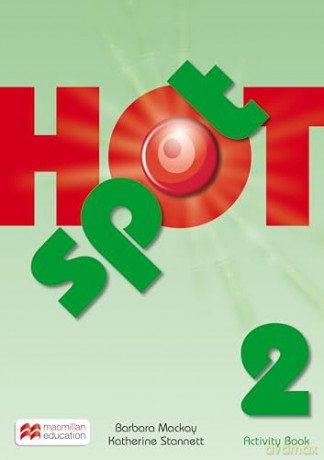 Hot Spot 2: Activity Book - Katherine Stannet [KSIĄŻKA]