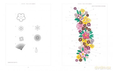 Embroidered Knits: Over 25 motifs to personalize and embellish your own knitwear - Diana Loug [KSIĄŻKA]