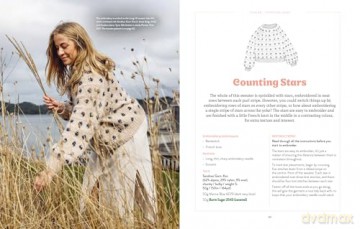 Embroidered Knits: Over 25 motifs to personalize and embellish your own knitwear - Diana Loug [KSIĄŻKA]