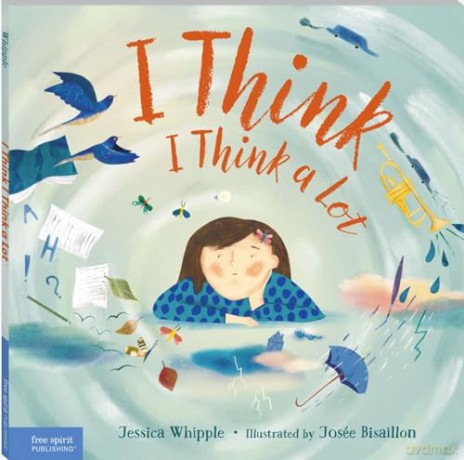 I Think I Think a Lot - Jessica Whipple [KSIĄŻKA]