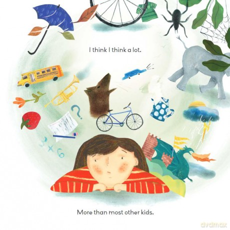 I Think I Think a Lot - Jessica Whipple [KSIĄŻKA]