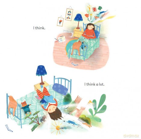 I Think I Think a Lot - Jessica Whipple [KSIĄŻKA]