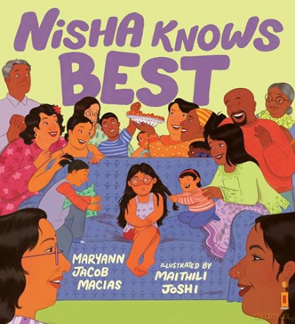 Nisha Knows Best - Maryann Jacob Macias [KSIĄŻKA]