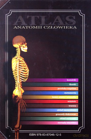 Atlas anatomii człowieka [KSIĄŻKA]