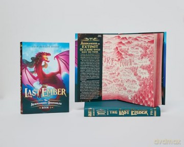 The Last Ember: The Aerimander Chronicles Book 1 - Lily Berlin Dodd [KSIĄŻKA]