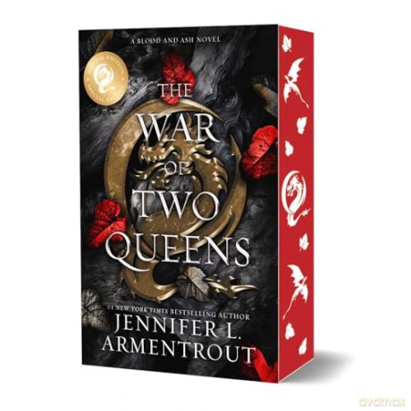 The War of Two Queens Special Edition: Volume 4 (Blood and Ash) - Jennifer L. Armentrout [KSIĄŻKA]