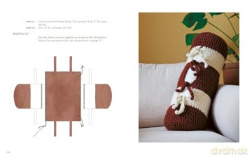 Chunky Crochet: 16 garments, accessories and homewares to get hooked on - Amanda Ljunggren [KSIĄŻKA]