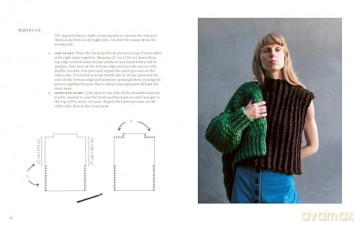 Chunky Crochet: 16 garments, accessories and homewares to get hooked on - Amanda Ljunggren [KSIĄŻKA]