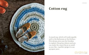 Chunky Crochet: 16 garments, accessories and homewares to get hooked on - Amanda Ljunggren [KSIĄŻKA]