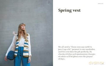 Chunky Crochet: 16 garments, accessories and homewares to get hooked on - Amanda Ljunggren [KSIĄŻKA]