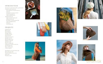 Chunky Crochet: 16 garments, accessories and homewares to get hooked on - Amanda Ljunggren [KSIĄŻKA]