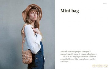 Chunky Crochet: 16 garments, accessories and homewares to get hooked on - Amanda Ljunggren [KSIĄŻKA]