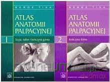 Atlas Anatomii Palpacyjnej Tom 1-2 [KSIĄŻKA]