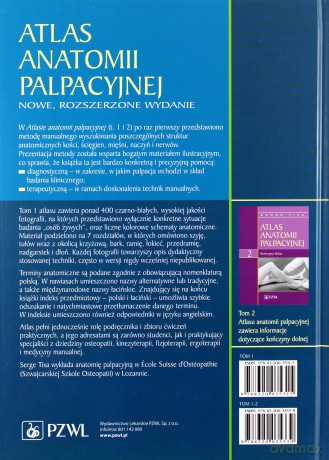 Atlas Anatomii Palpacyjnej Tom 1-2 [KSIĄŻKA]