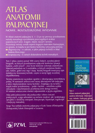 Atlas Anatomii Palpacyjnej Tom 1-2 [KSIĄŻKA]