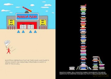 Don't Be A F*#cking Marshmallow An Illustrated Guide to Revolution - Jesse Mechanic [KSIĄŻKA]