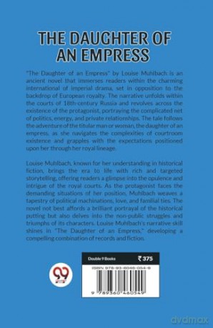 The Daughter of an Empress - Louise Muhlbach [KSIĄŻKA]