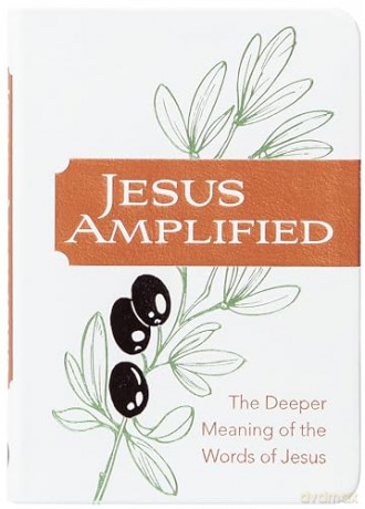 Jesus Amplified: The Deeper Meaning of the Words of Jesus - Ray Comfort [KSIĄŻKA]