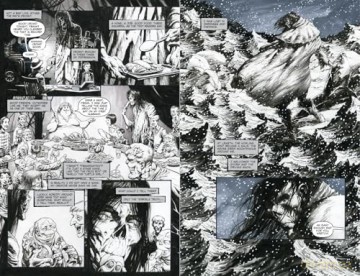 Frankenstein Alive, Alive: The Complete Collection - Steve Niles [KSIĄŻKA]