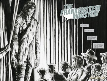 Frankenstein Alive, Alive: The Complete Collection - Steve Niles [KSIĄŻKA]