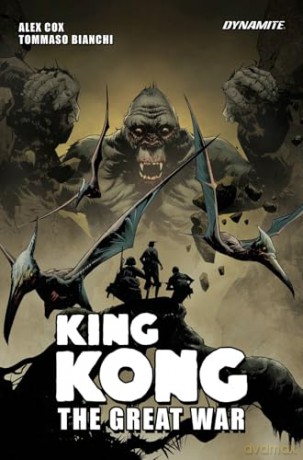 Kong: The Great War - Alex Cox [KSIĄŻKA]