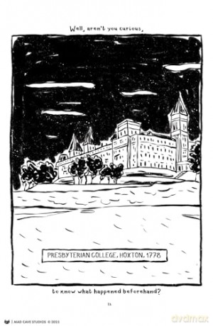 Mary Shelley: The Eternal Dream (Becco Giallo + Comixology Originals) - Alessandro di Virgilio [KSIĄŻKA]