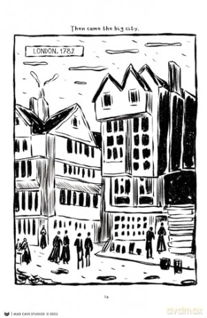 Mary Shelley: The Eternal Dream (Becco Giallo + Comixology Originals) - Alessandro di Virgilio [KSIĄŻKA]