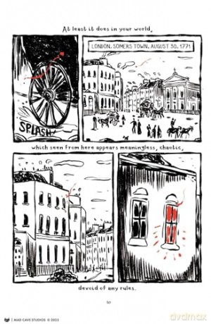 Mary Shelley: The Eternal Dream (Becco Giallo + Comixology Originals) - Alessandro di Virgilio [KSIĄŻKA]