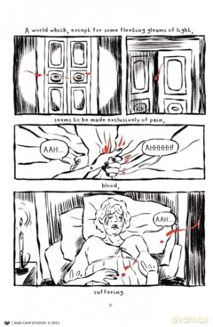 Mary Shelley: The Eternal Dream (Becco Giallo + Comixology Originals) - Alessandro di Virgilio [KSIĄŻKA]