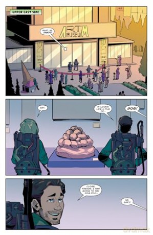 Ghostbusters Volume 2: Dead Man's Chest - David M. Booher [KSIĄŻKA]
