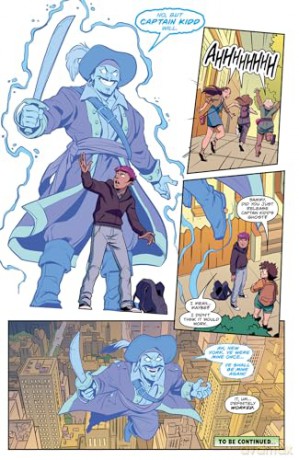 Ghostbusters Volume 2: Dead Man's Chest - David M. Booher [KSIĄŻKA]