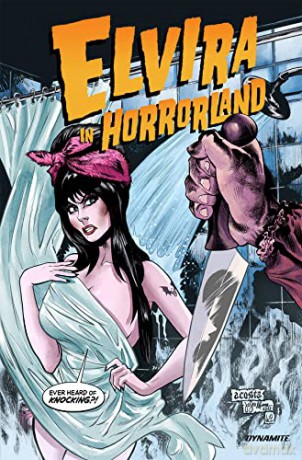 Elvira in Horrorland - David Avallone [KSIĄŻKA]